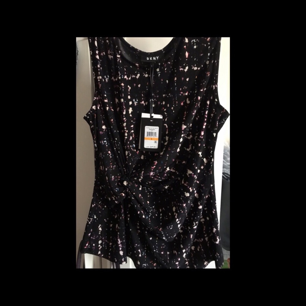 DKNY sleeveless top